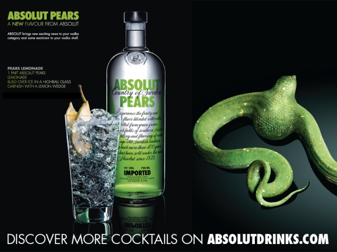 Absolut Pears
