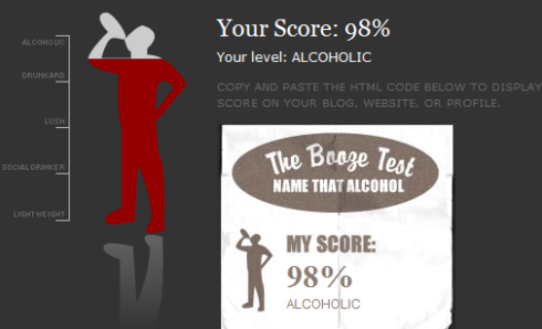 Booze Test